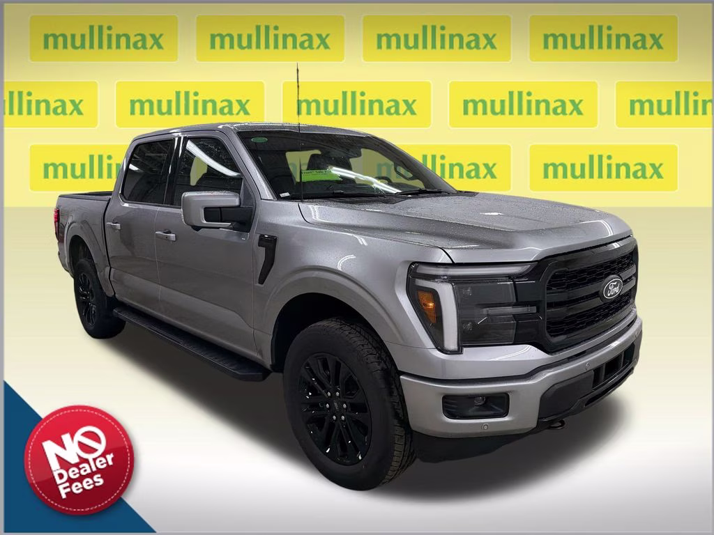2026 ICONIC SILVER Ford F-150 Lariat 4X4 Truck