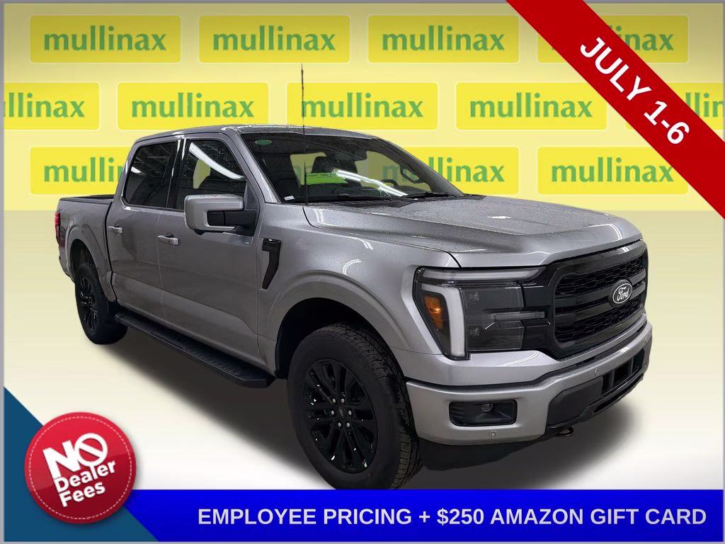 2026 ICONIC SILVER Ford F-150 Lariat 4X4 Truck