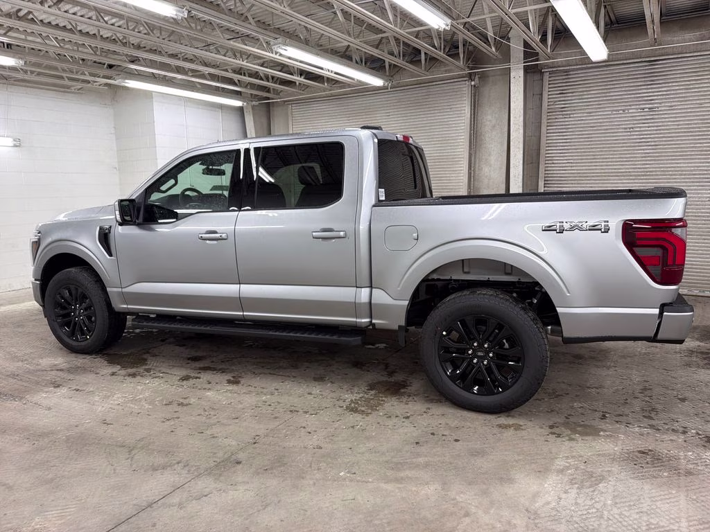 2026 ICONIC SILVER Ford F-150 Lariat 4X4 Truck