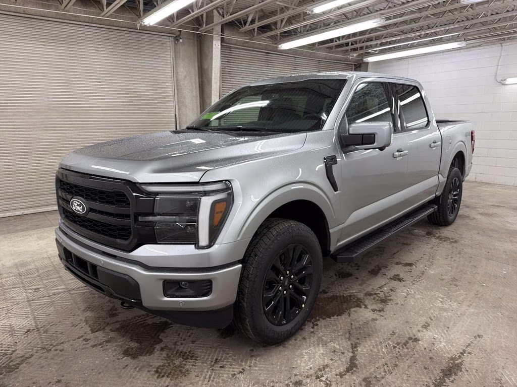 2026 ICONIC SILVER Ford F-150 Lariat 4X4 Truck