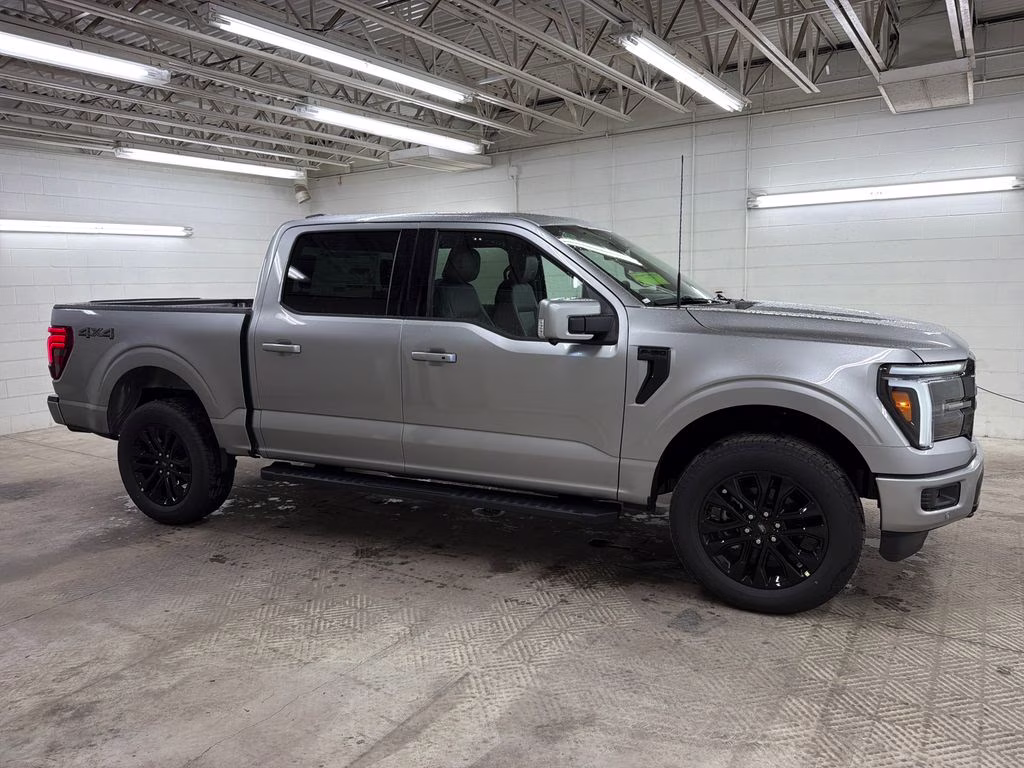 2026 ICONIC SILVER Ford F-150 Lariat 4X4 Truck