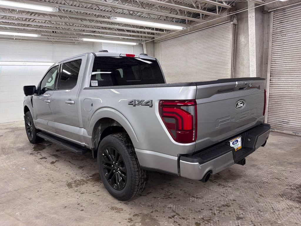 2026 ICONIC SILVER Ford F-150 Lariat 4X4 Truck