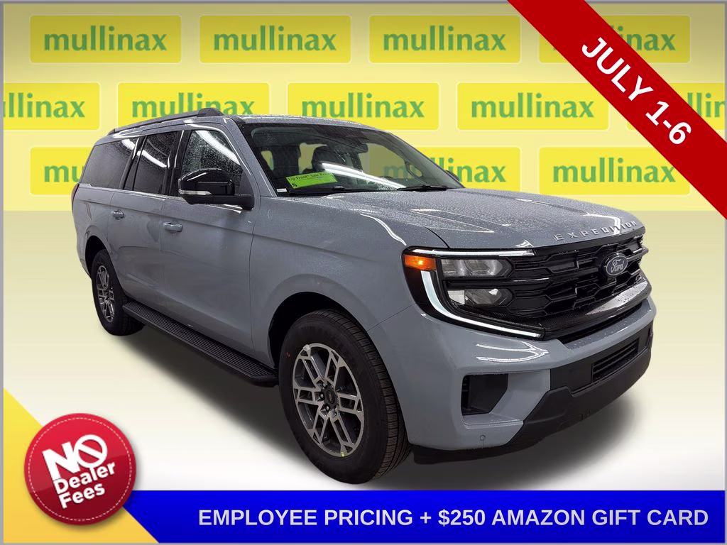 2026 GLACIER GRAY TRI-COAT Ford Expedition Max Active RWD SUV