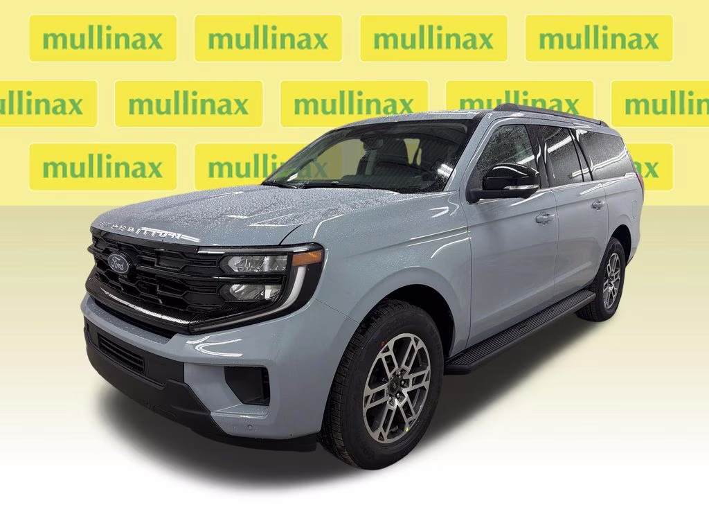 2026 GLACIER GRAY TRI-COAT Ford Expedition Max Active RWD SUV