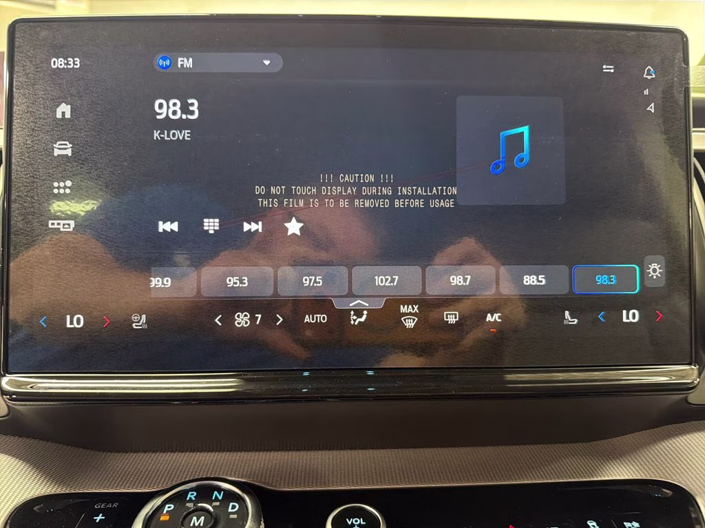 2026 GLACIER GRAY TRI-COAT Ford Expedition Max Active RWD SUV