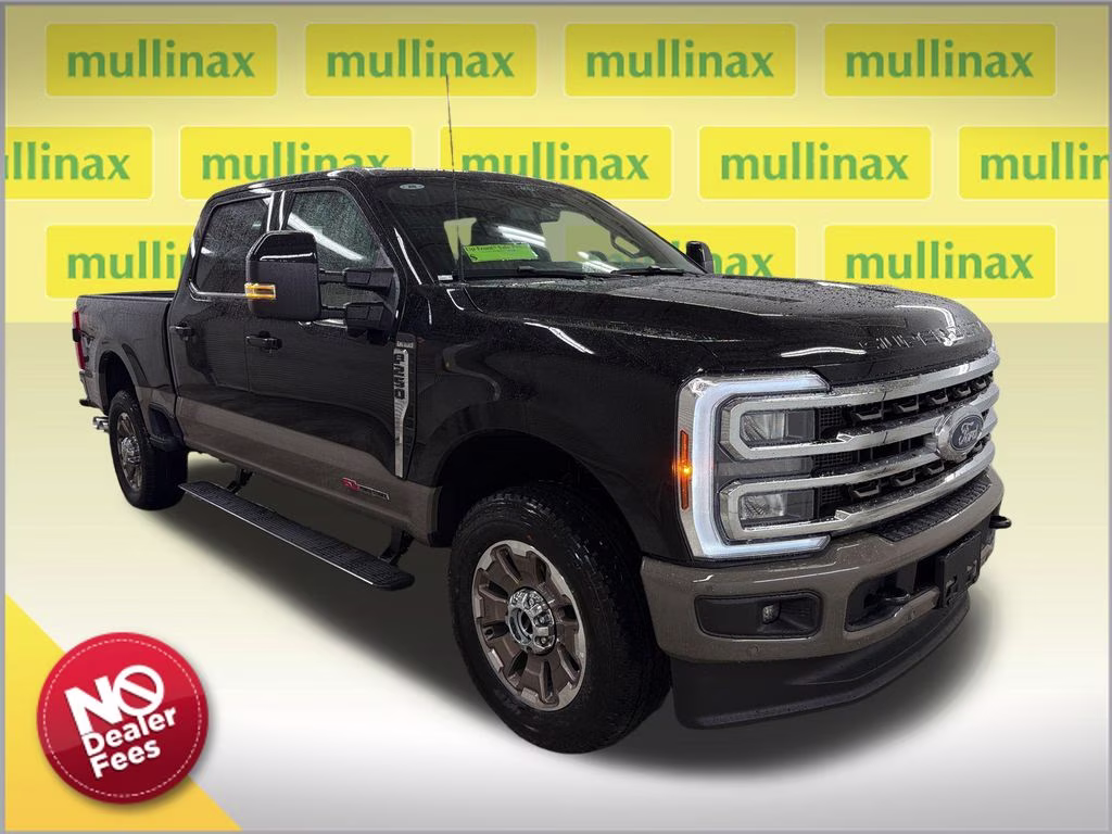 2026 AGATE BLACK Ford Super Duty F-250 SRW King Ranch 4X4 Truck