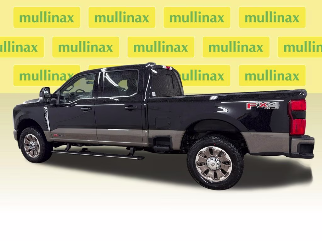 2026 AGATE BLACK Ford Super Duty F-250 SRW King Ranch 4X4 Truck