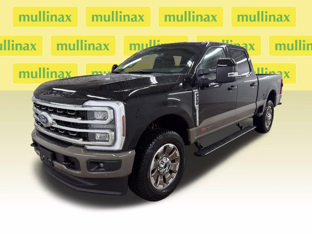 2026 AGATE BLACK Ford Super Duty F-250 SRW King Ranch 4X4 Truck