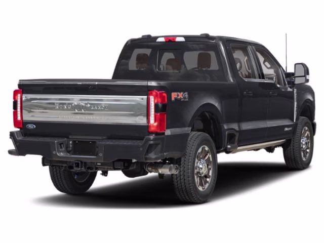 2026 AGATE BLACK Ford Super Duty F-250 SRW King Ranch 4X4 Truck