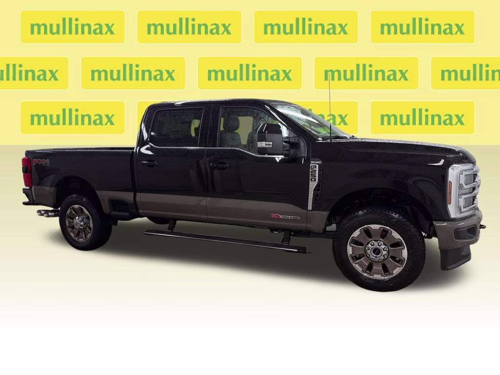 2026 AGATE BLACK Ford Super Duty F-250 SRW King Ranch 4X4 Truck