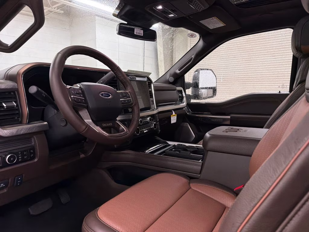 2026 AGATE BLACK Ford Super Duty F-250 SRW King Ranch 4X4 Truck