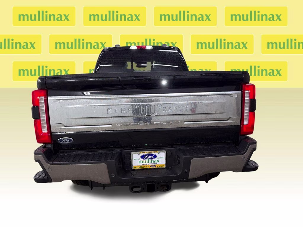 2026 AGATE BLACK Ford Super Duty F-250 SRW King Ranch 4X4 Truck