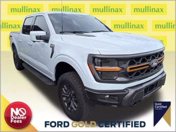 2025 Space White Metallic Ford F-150 Tremor 4X4 Truck