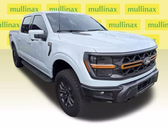 2025 White Metallic Ford F-150 Tremor 4X4 Truck