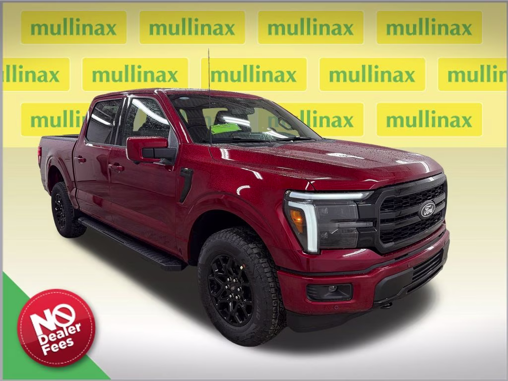 2026 RUBY RED TINTED Ford F-150 Lariat 4X4 Truck