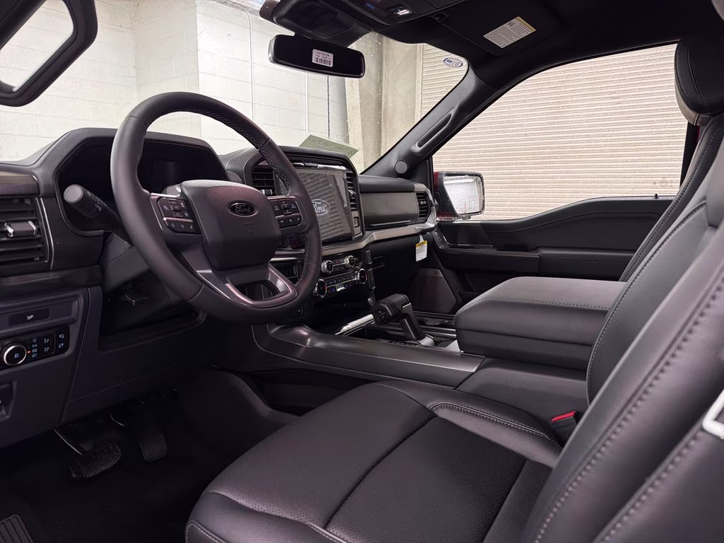 2026 RUBY RED TINTED Ford F-150 Lariat 4X4 Truck
