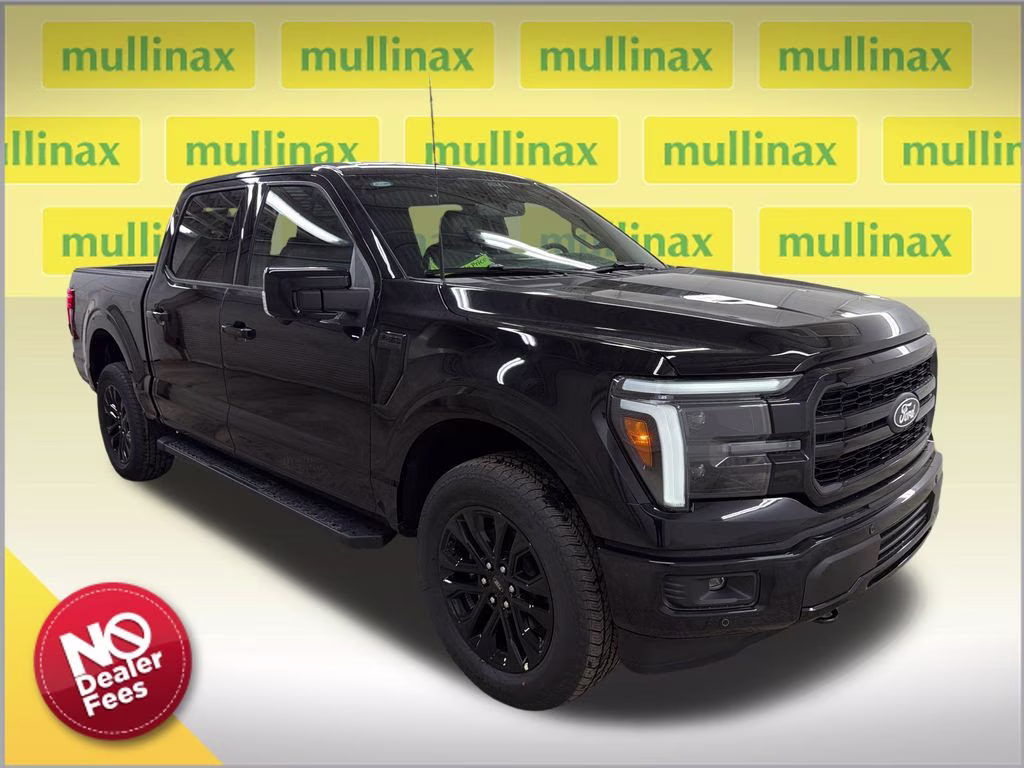 2026 AGATE BLACK Ford F-150 Lariat 4X4 Truck