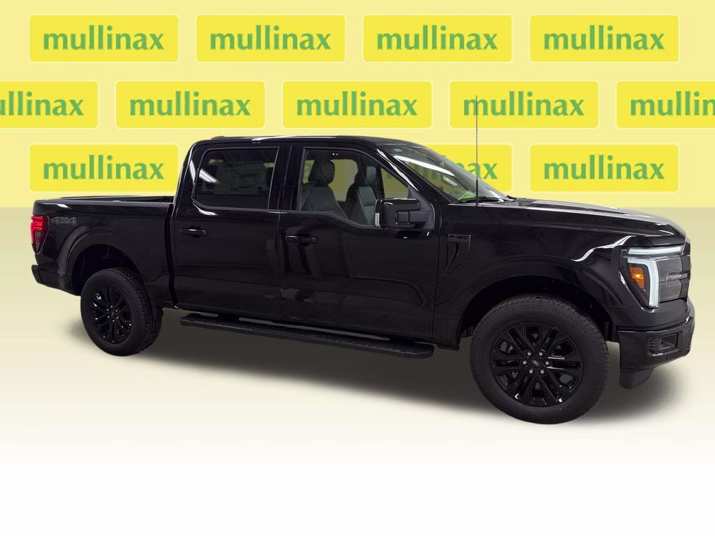 2026 AGATE BLACK Ford F-150 Lariat 4X4 Truck