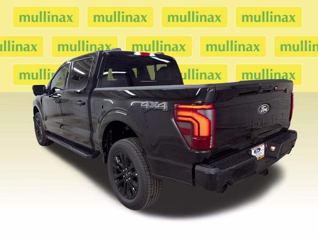 2026 AGATE BLACK Ford F-150 Lariat 4X4 Truck