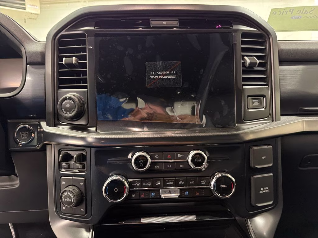 2026 ICONIC SILVER Ford F-150 Lariat 4X4 Truck