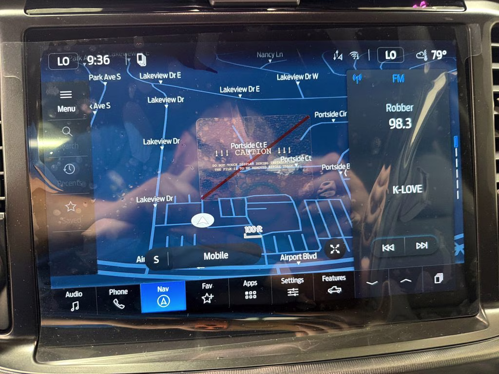 2026 ICONIC SILVER Ford F-150 Lariat 4X4 Truck