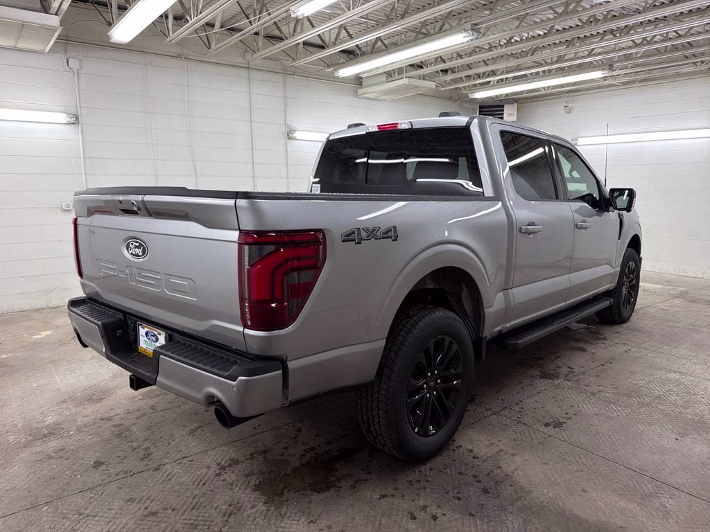2026 ICONIC SILVER Ford F-150 Lariat 4X4 Truck
