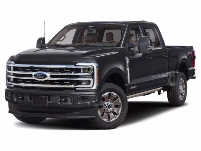2026 AGATE BLACK Ford Super Duty F-250 SRW King Ranch 4X4 Truck
