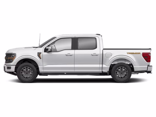 2025 White Metallic Ford F-150 Tremor 4X4 Truck