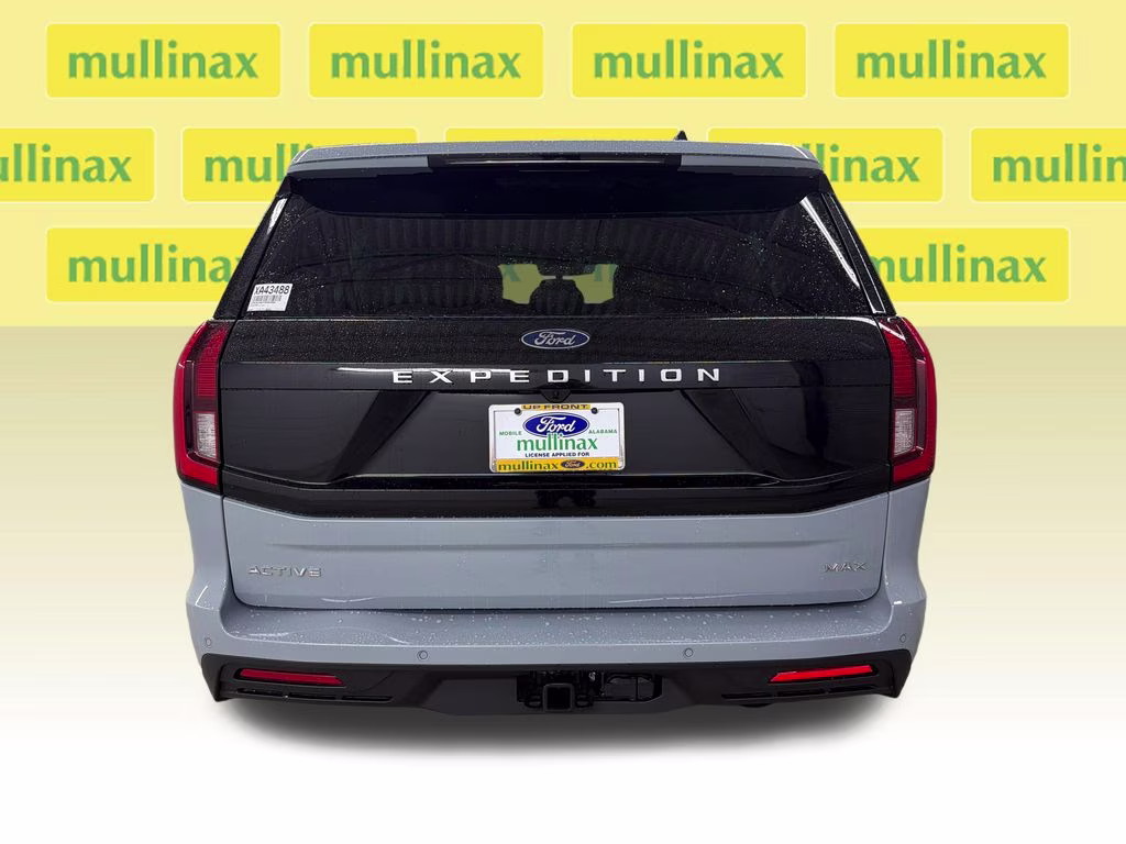 2026 GLACIER GRAY TRI-COAT Ford Expedition Max Active RWD SUV