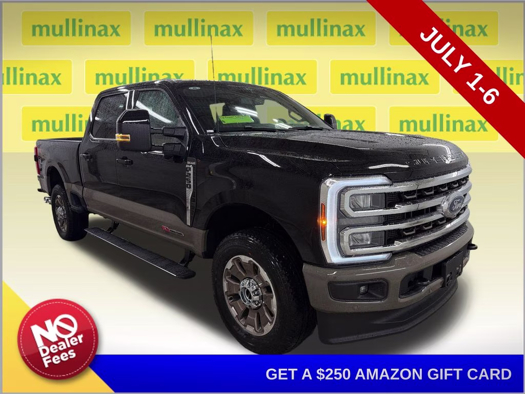 2026 AGATE BLACK Ford Super Duty F-250 SRW King Ranch 4X4 Truck