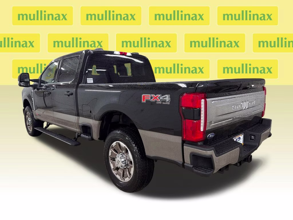 2026 AGATE BLACK Ford Super Duty F-250 SRW King Ranch 4X4 Truck