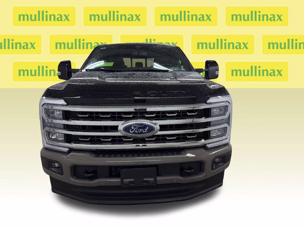 2026 AGATE BLACK Ford Super Duty F-250 SRW King Ranch 4X4 Truck