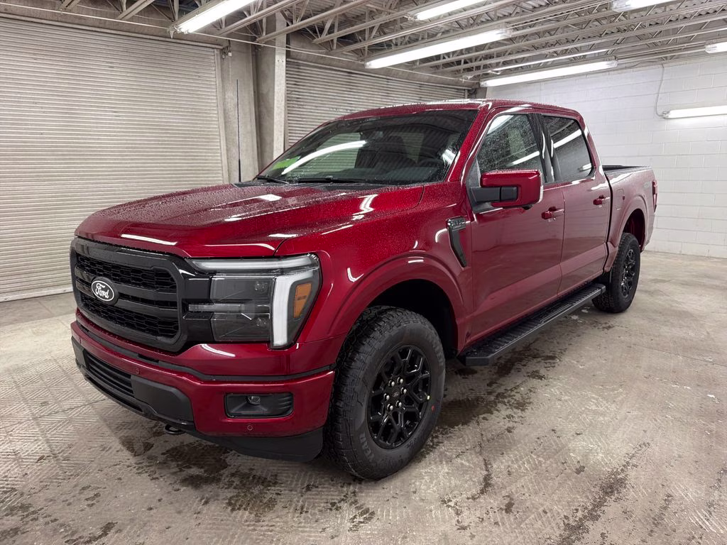 2026 RUBY RED TINTED Ford F-150 Lariat 4X4 Truck