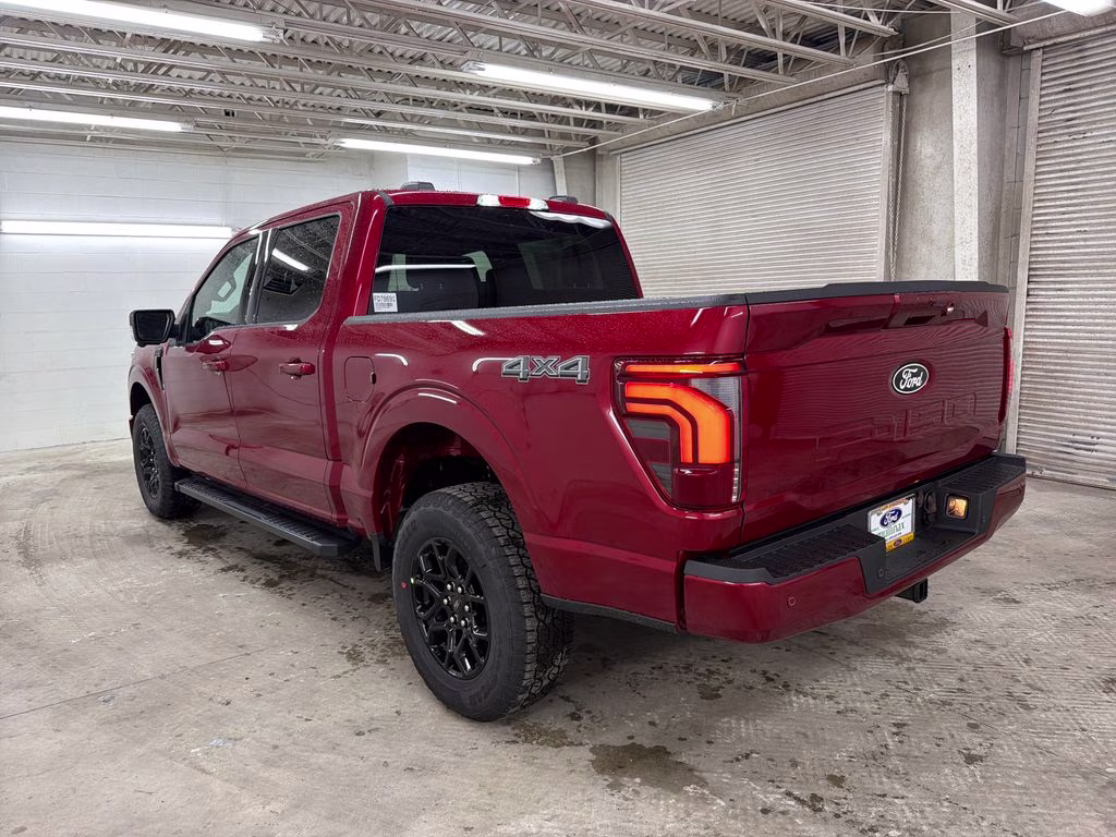 2026 RUBY RED TINTED Ford F-150 Lariat 4X4 Truck