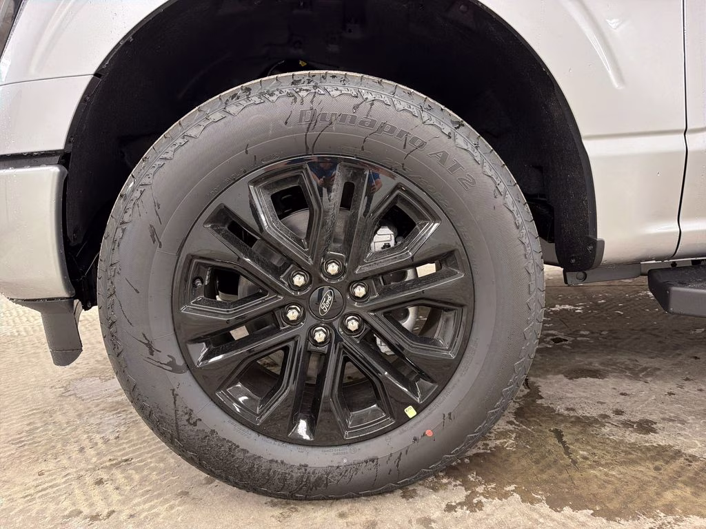 2026 ICONIC SILVER Ford F-150 Lariat 4X4 Truck