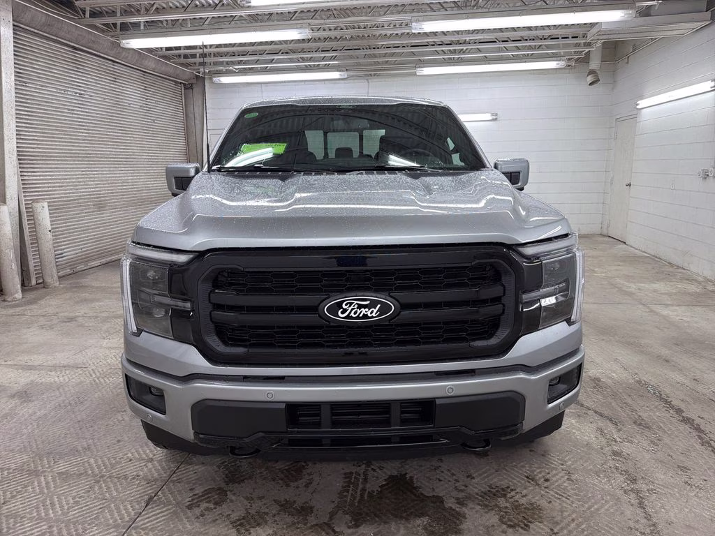 2026 ICONIC SILVER Ford F-150 Lariat 4X4 Truck