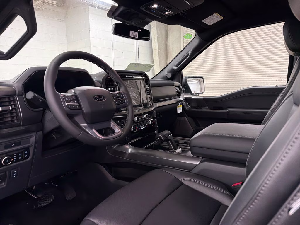 2026 ICONIC SILVER Ford F-150 Lariat 4X4 Truck