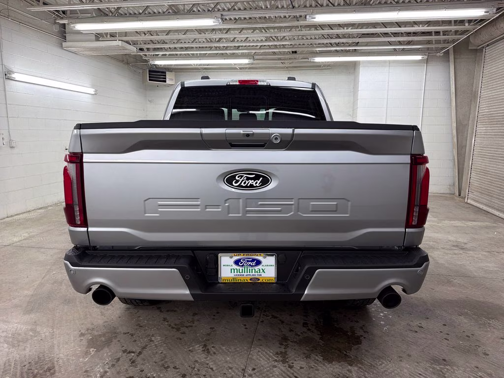 2026 ICONIC SILVER Ford F-150 Lariat 4X4 Truck