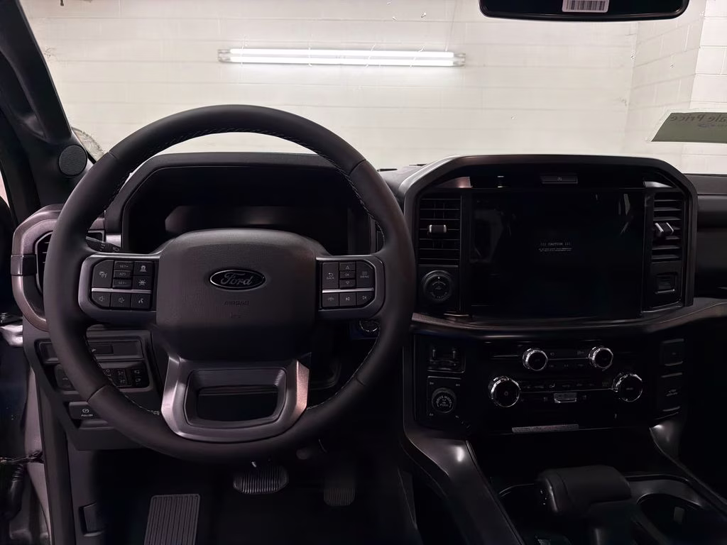 2026 ICONIC SILVER Ford F-150 Lariat 4X4 Truck