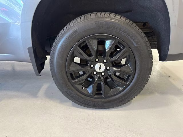 2021 Satin Steel Metallic Chevrolet Silverado 1500 RST 4X4 Truck