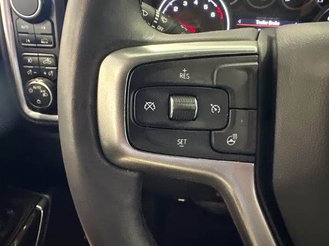 2021 Satin Steel Metallic Chevrolet Silverado 1500 RST 4X4 Truck