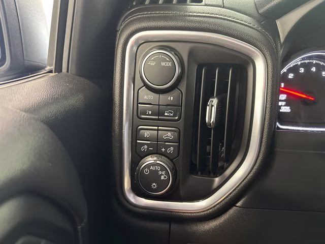 2021 Satin Steel Metallic Chevrolet Silverado 1500 RST 4X4 Truck