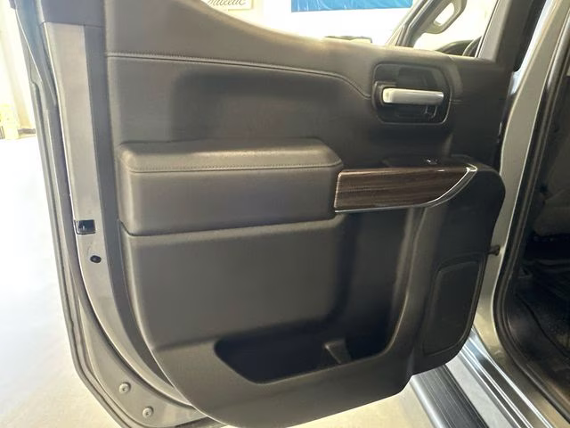 2021 Satin Steel Metallic Chevrolet Silverado 1500 RST 4X4 Truck