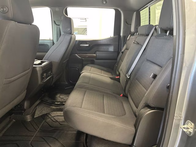2021 Satin Steel Metallic Chevrolet Silverado 1500 RST 4X4 Truck