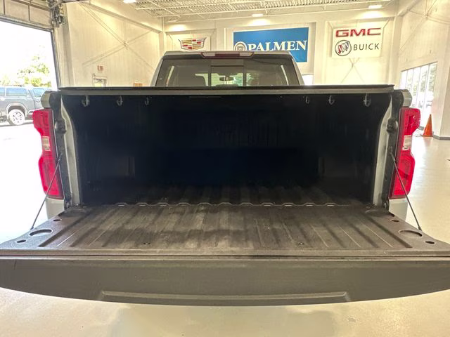 2021 Satin Steel Metallic Chevrolet Silverado 1500 RST 4X4 Truck