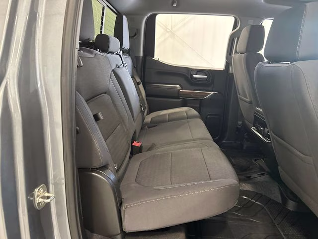 2021 Satin Steel Metallic Chevrolet Silverado 1500 RST 4X4 Truck
