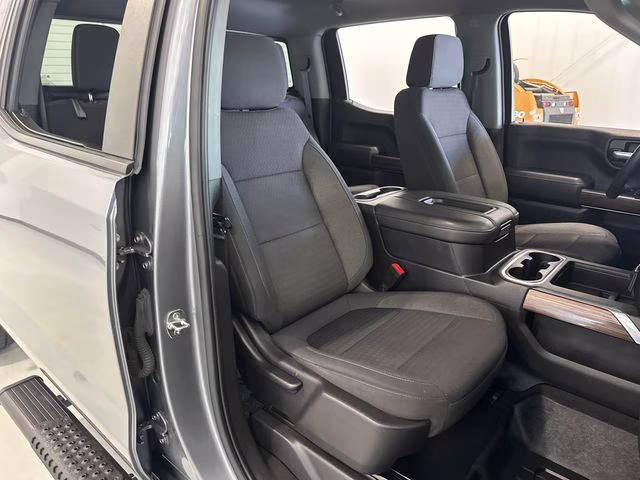 2021 Satin Steel Metallic Chevrolet Silverado 1500 RST 4X4 Truck