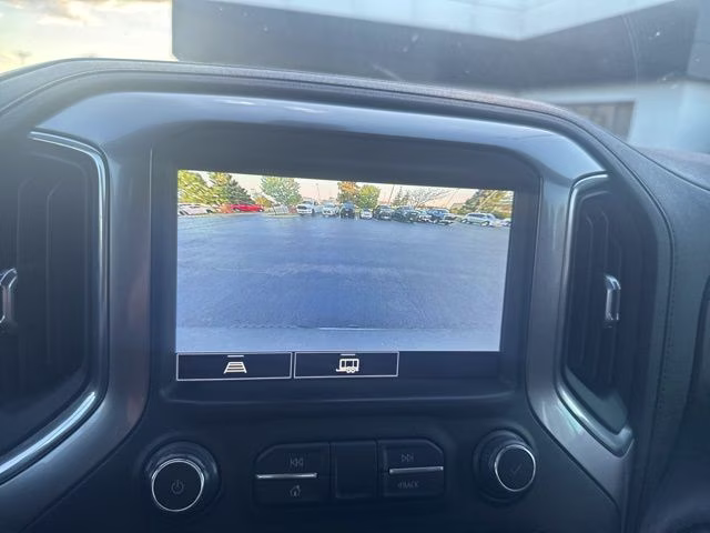 2021 Satin Steel Metallic Chevrolet Silverado 1500 RST 4X4 Truck