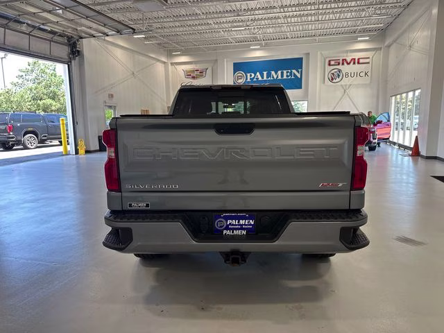 2021 Satin Steel Metallic Chevrolet Silverado 1500 RST 4X4 Truck