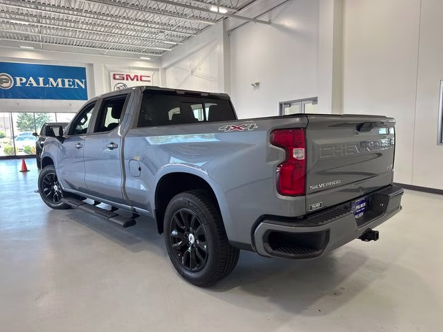 2021 Satin Steel Metallic Chevrolet Silverado 1500 RST 4X4 Truck